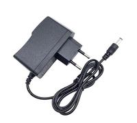 DC 6V 600mA 0,5A 0,6A 1A 500mA Polarità positiva all'interno e negativa all'esterno Adattatore di alimentazione 5,5 * 2,5mm(EU Plug,6V 0.6A)