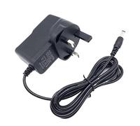 DC 6V 600mA 0,5A 0,6A 1A 500mA Polarità positiva all'interno e negativa all'esterno Adattatore di alimentazione 5,5 * 2,5mm(UK Plug,6V 0.6A)