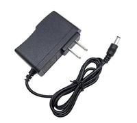 DC 6V 600mA 0,5A 0,6A 1A 500mA Polarità positiva all'interno e negativa all'esterno Adattatore di alimentazione 5,5 * 2,5mm(US Plug,6V 0.6A)