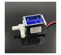 DC 6V Air Valve Water Valve Normally Closed Solenoid Valve for Automatic Watering Control NWPNLXEA
