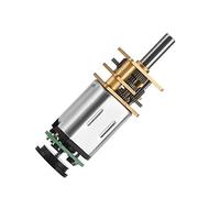 DC 6V Motoriduttore 2W GBMQ-GM12BY20 automazione industriale motore di riduzione Motoriduttore con codificatore a codifica magnetica a disco codificato(6V 70RPM)
