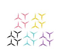 DC 7,4 V 3,7 V 412 612 615 716 720 816 8520 8623 1020 8523 Compatibile con motore senza nucleo for drone, motore di coda, accessori for droni(6Pairs Pink)