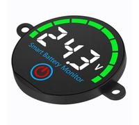 DC 7-55V Digital Voltmetro Power Display Board 3030N | Soglie personalizzabili di alta e bassa tensione con ritenzione automatica della memoria di alimentazione per un monitoraggio