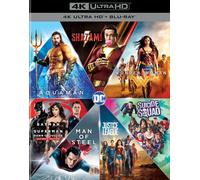 DC 7 Film Collection (4K UHD Blu-ray) Various