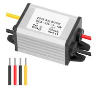 DC 8-35V to DC 3-15V Buck Converter, DC18V20V24V to DC 12V 3A HTEJFUXQE