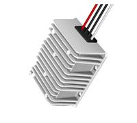 DC 8-40V to DC 12V 13.8V 3A 5A 6A 10A 15A 20A 25A 30A Boost Converter Stabilizer Power Supply Voltage for EV Cars Boats(3A,8-40V_12V)
