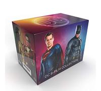 Dc 8-Film Collection (Blu Ray) + Kit Art Card By Panini Comics . Cofanetto in Edizione Limitata Numerata (8 Blu Ray)