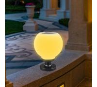 DC-832 Outdoor Solar Garden Lamp Home Porta Faccina I fari Villa Parete periferi