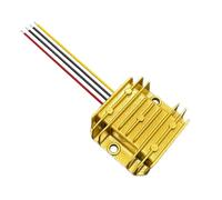 DC 9-36V to 15V 2A Max Boost-Buck Module 12V24V to 15V Low power golden aluminum shell