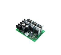 DC 9-55V 40A Motor Controller 2000W PWM DC Motor Pump Speed Regulator High Power Speed Controller 9V 12V 24V 36V 48V
