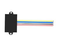 DC 9V 12V 24V 48V 80V 100V 120V 150V a 5V 1A 2A 3A 4A 5A 6A 8A DCDC Modulo step-down isolato IP68 Convertitore impermeabile(6A,36V48V(30-60V))
