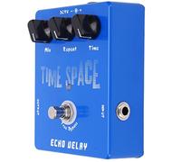 DC 9V Effetto Digitale Ritardo Effetto Pedale Ritardo Chitarra Pedale Mini Effetto Pedale Accessori per Strumenti Musicali 30mA