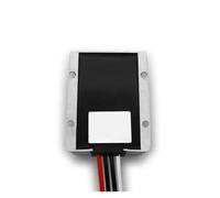 DC a DC 12v a 13.8v 21A 25A 30A guscio in alluminio impermeabile Step Up Boost ad alta potenza regolatore di tensione 13.8VDC (30a)