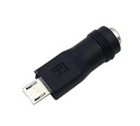 DC a USB C - DC5521 femmina a tipo C maschio, cavo adattatore da 5 V, convertitore di ricarica USB | Cavo connettore durevole, adattatore di alimentazione portatile da a CC, strumento di sostitu