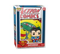 Funko Pop Comic Cover Dc Superman Action Comic Multicolor