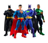 DC - Action figure assortite Core da 15,2 cm, 4 anni in su