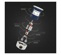 DC Albero ottico a motore ad alta velocità 200 W High Power 1 2v24v Regolazione della torque in avanti e inverso Ampia Applicazione(12V 1800)