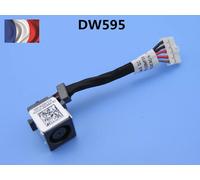 Dc Alimentazione Jack Cavo per Dell Latitude E7440 6KVRF DC30100MF00 Connettore