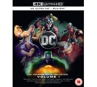 DC Animated 4K Collection: V1 5pk (UHD) (4K UHD Blu-ray) John DiMaggio Ray Wise