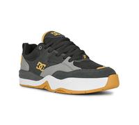 DC Ascend S Scarpe Skate - Grigio Scuro/Grigio/Tan Suede Sneakers Da Uomo