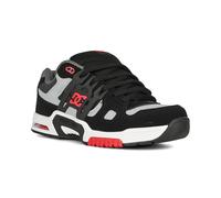 DC AT-2 Scarpe Skate Uomo - Nero/Grigio/Rosso - Taglie UK 8-13