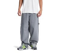 DC Baggy Carpenter Jeans - Grigio Medio