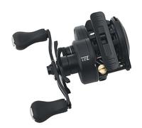 DC Baitcasting Reel Long Cast Self Charging Anti Backlash Ultralight Pesca Baitcasting Mulinelli Suono Liscia Casting 7.2 1 Rapporto Versatile per Acqua Dolce Salata