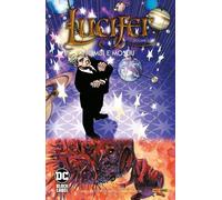 Dc Balck Label Lucifer volume 2 bimbi e mostri di Carey ed. Panini SU11
