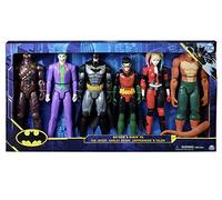 Set 6 Personaggi Dc Batman Action Figures Supereroe Giocattolo Gioco Idea Regalo