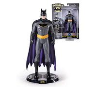 The Noble Collection – Figura Bendyfig Batman 19 cm – PVC pieghevole multicolore