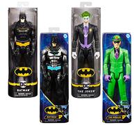 Dc Comics: Spin Master - Batman - Personaggi Mondo Scala 30 Cm (Assortimento) -