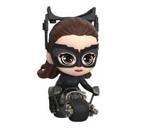 Dc Batman Il Cavaliere Oscuro Rises Catwoman Con Batpod Cosbaby (S) Bobblehead