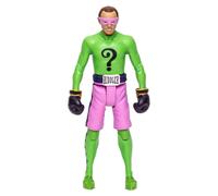 DC Batman Serie TV 1966 Figura D'Azione Da 5 Pollici | Riddler Boxe