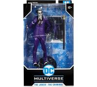 DC COMICS - Multiverse - The Joker The Criminal Batman Action Figure McFarlane