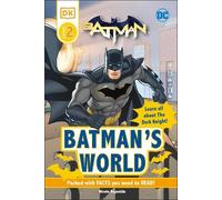 DC Batman's World Reader Level 2 (Copertina rigida) DK Readers Level 2