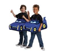 Dc Batwheels Bam Cavalcabile Classico Costume Bambini Taglia Unica fino A 6