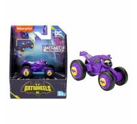 DC Batwheels Bibi The Batgirl - Veicolo a 4 ruote in scala 1:55,Fisher Price, eta 3+