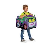 Dc Batwheels Burla Cavalcabile Classico Costume Bambini Taglia Unica fino A 6