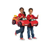 DC Batwheels Costume 3D Redbird Per Bambini | Taglia Unica