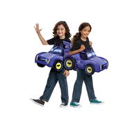 DC BATWHEELS Costume Da Bambino Batmobile 3D | Taglia Unica