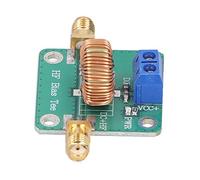 DC Bias Tee 0.2-180MHz RF Modulo Professionale con Area di Dissipazione di Calore RF DC Block Bias Tee PCB RF Modulo di Segnale a Microonde per Amplificatore a banda larga