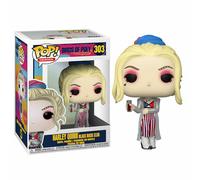 Dc Birds Of Prey Harley Quinn Black Mask Club 3.75 Vinyl Figure Pop Funko 303