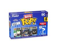 Dc Bitty Pop Vinile Figura 4-pack The Joker 2,5 Cm Funko