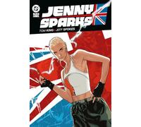 Dc black label jenny sparks