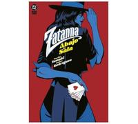 Dc black label zatanna. abajo la sala