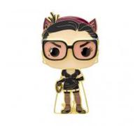 DC Bombshells Catwoman 4" Pop Spilla smaltata da collezione, regalo di gioielli