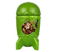 DC Bombshells Harley Quinn 3D Bombshell Tazza stilizzata di alta qualità con cop