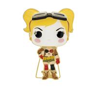 DC Bombshells Harley Quinn 4" Pop Spilla smaltata da collezione, regalo di gioi