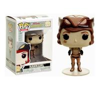 DC Bombshells Hawkgirl Seppia Esclusiva USA 9,5 cm Pop stilizzato Figura in vin