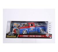 DC Bombshells Supergirl Figura E 1956 Ford F-100 Pickup 1:24 Jada